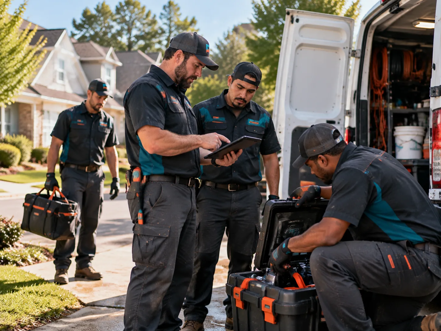 Clogged Drain Service in Meraux, LA near me